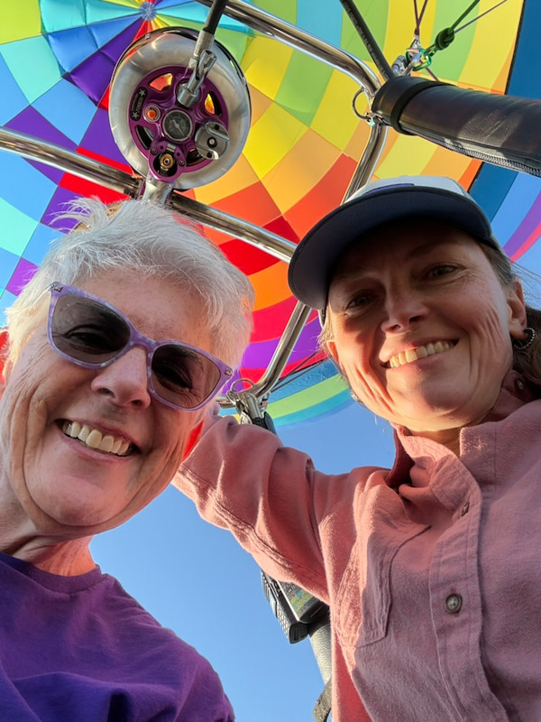 Ballooning instruction in Calypso